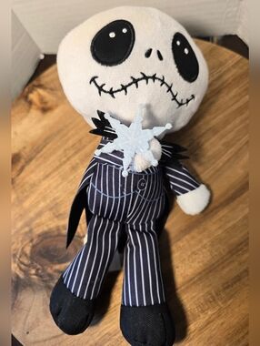 Disney Jack Skellington The Nightmare Before Christmas 9" Plush